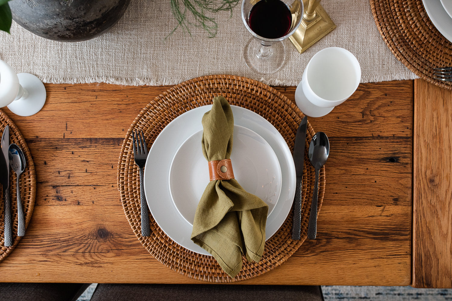 A Rustic Fall Table - Addison West 