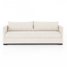 Four Hands Wickham Sofa Bed in Alameda Snow on a white background