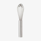 10" Stainless French Whip Whisk on a white background