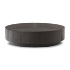 Four Hands Renan Coffee Table Dark Espresso Reclaimed French Oak on a white background