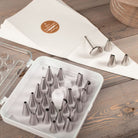 26 Piece Cake + Pastry Decorating Set - Addison West 