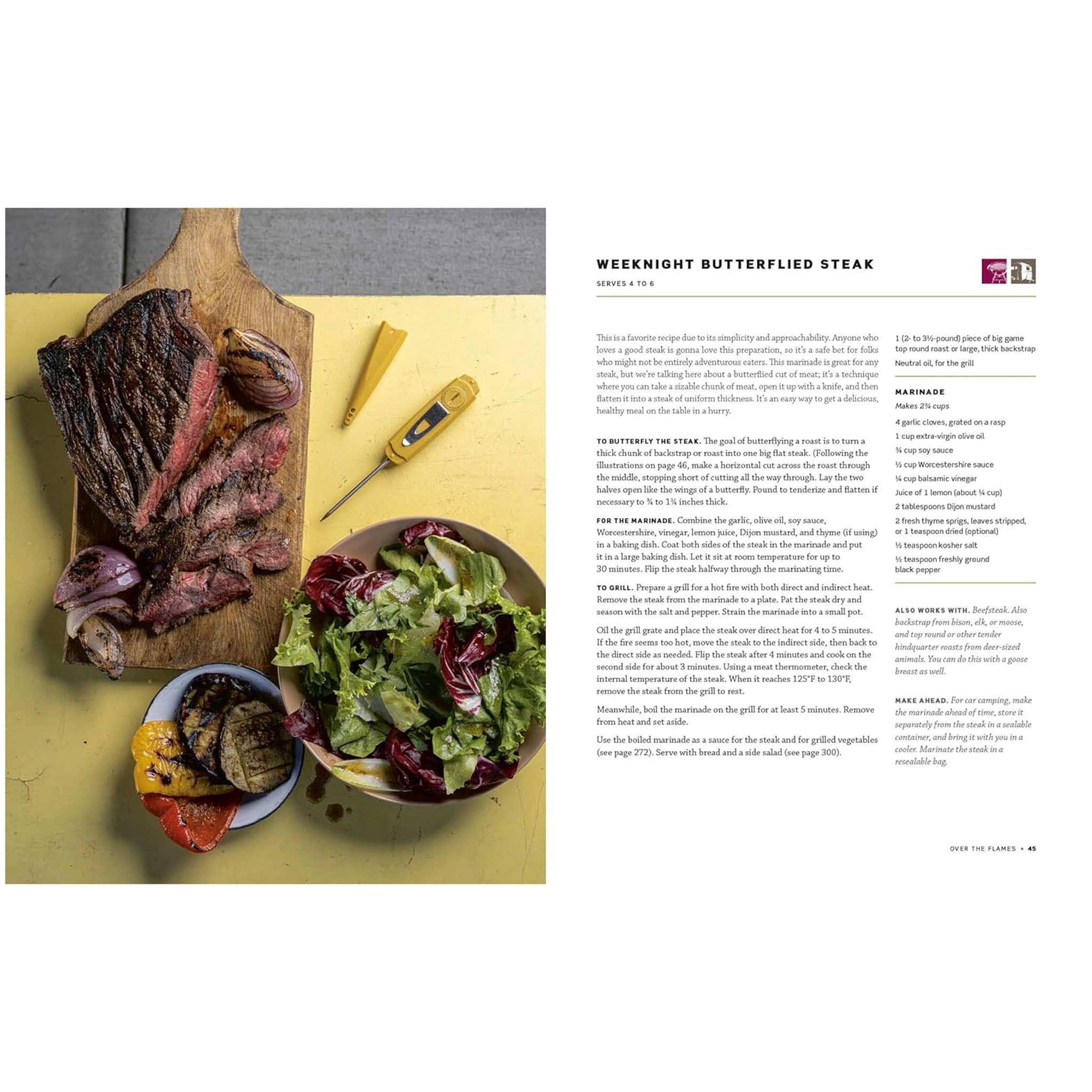 The MeatEater Outdoor Cookbook - Addison West 