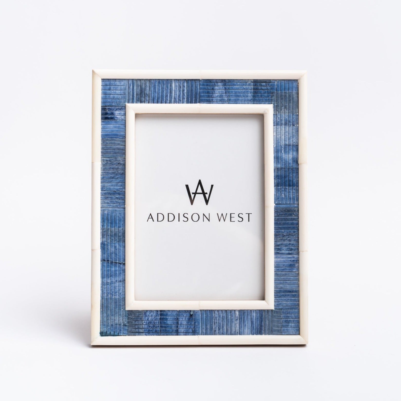 Capri Blue Bone Picture Frame - Addison West 