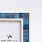 Capri Blue Bone Picture Frame - Addison West 