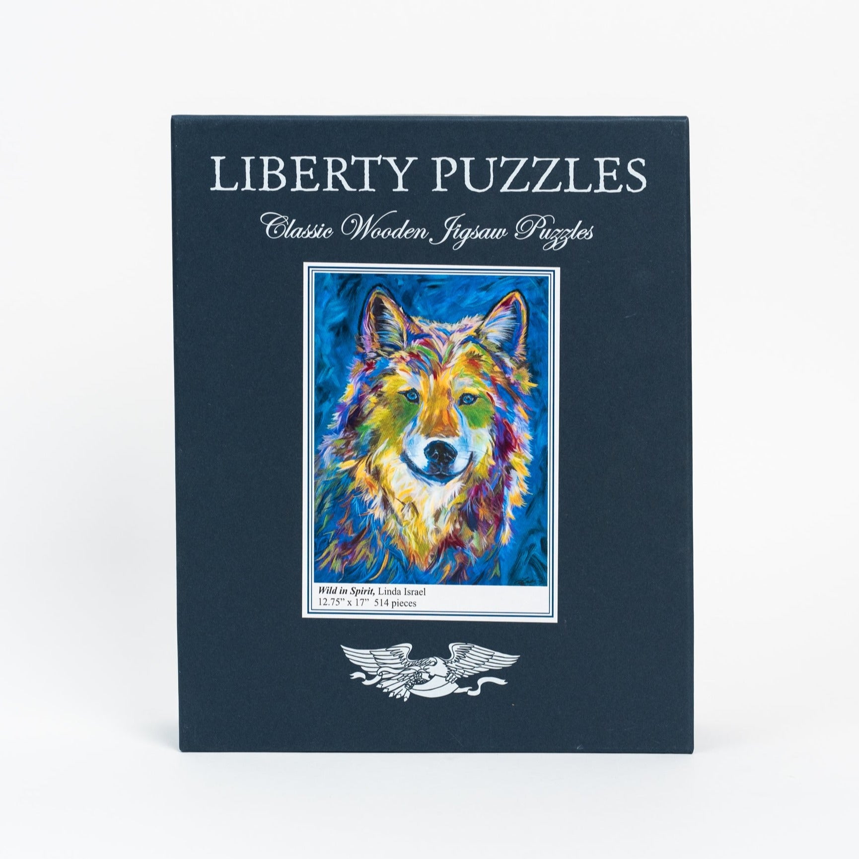 Liberty Puzzles Wild in Spirit on a white background