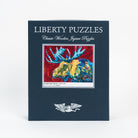 Liberty Puzzles Troublesome Moose on a white background