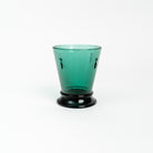 La Rochere Bee Tumbler in Emerald on a white background