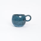 Wrap Your Hands Around Me Mug in blue on a white background