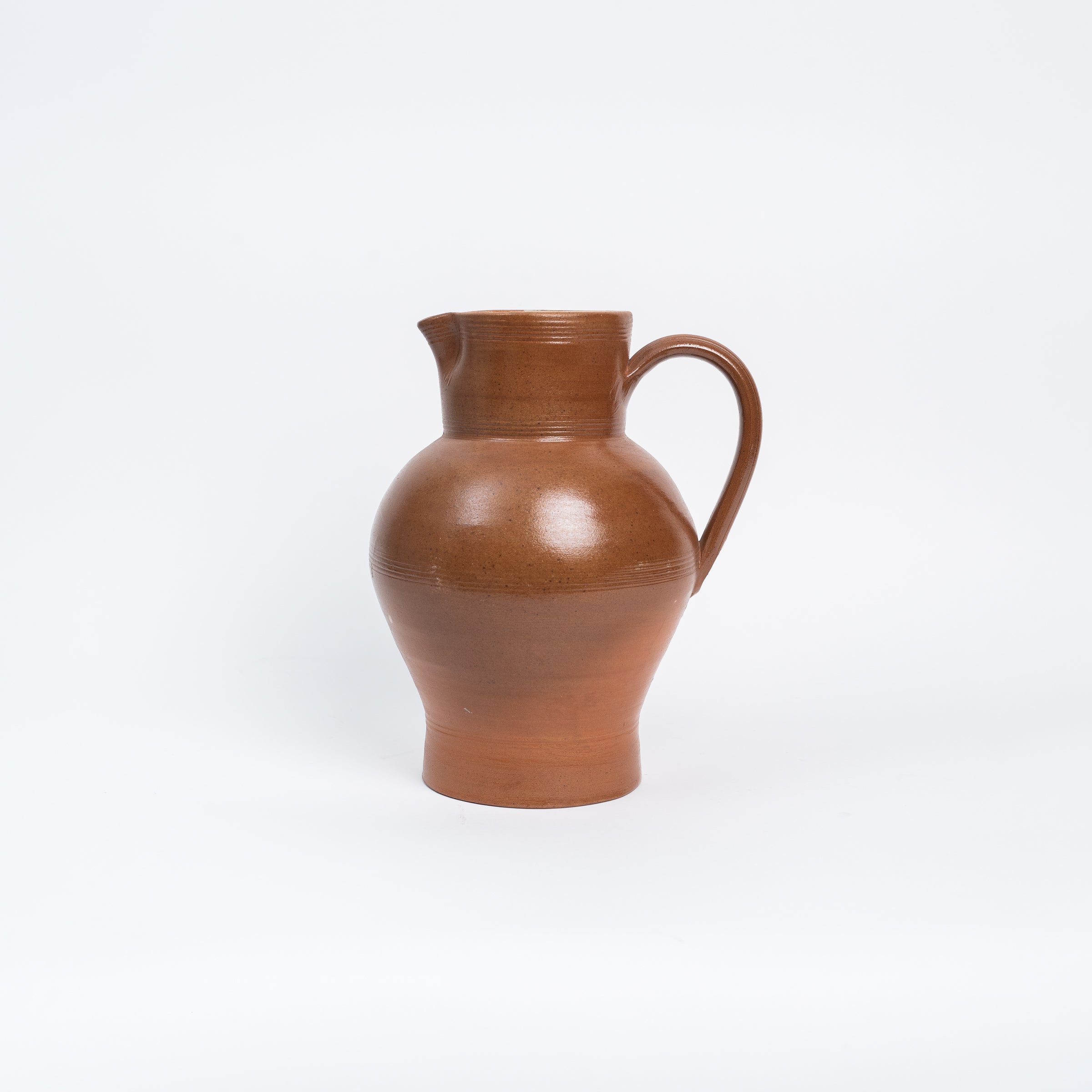 Poterie Renault extra Large Water Pitcher on a white background