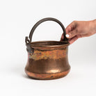 Vintage Copper Pot - Addison West 