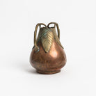 Vintage Copper and Brass Deco Vase - Addison West 