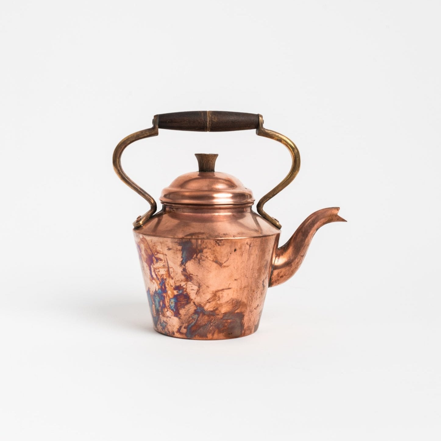 Vintage Copper Tea Kettle - Addison West 