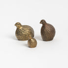 Vintage Brass Quail - Addison West 