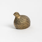 Vintage Brass Quail - Addison West 