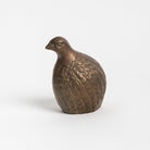 Vintage Brass Quail - Addison West 