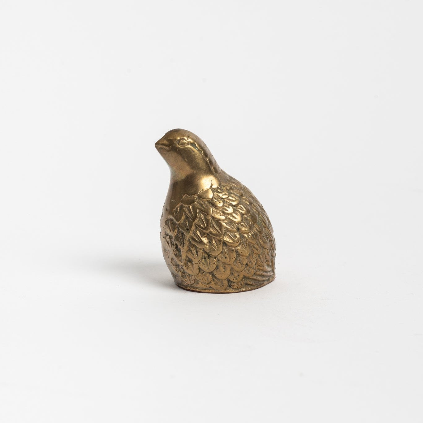 Vintage Brass Quail - Addison West 