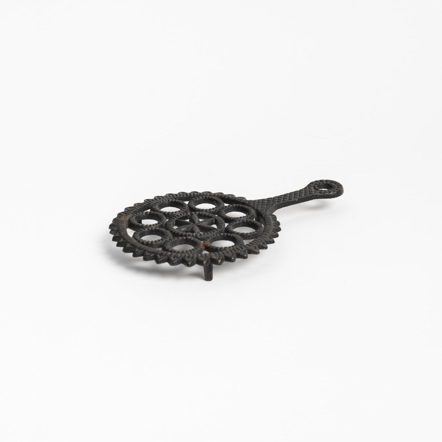 Vintage Cast Iron Trivet - Addison West 