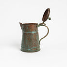 Vintage Patina Copper Pitcher - Addison West 