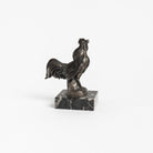 Vintage Rooster on Marble Base - Addison West 