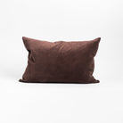 Indaba brand Vera Velvet Pillow in Sangria on a white background- Addison West 