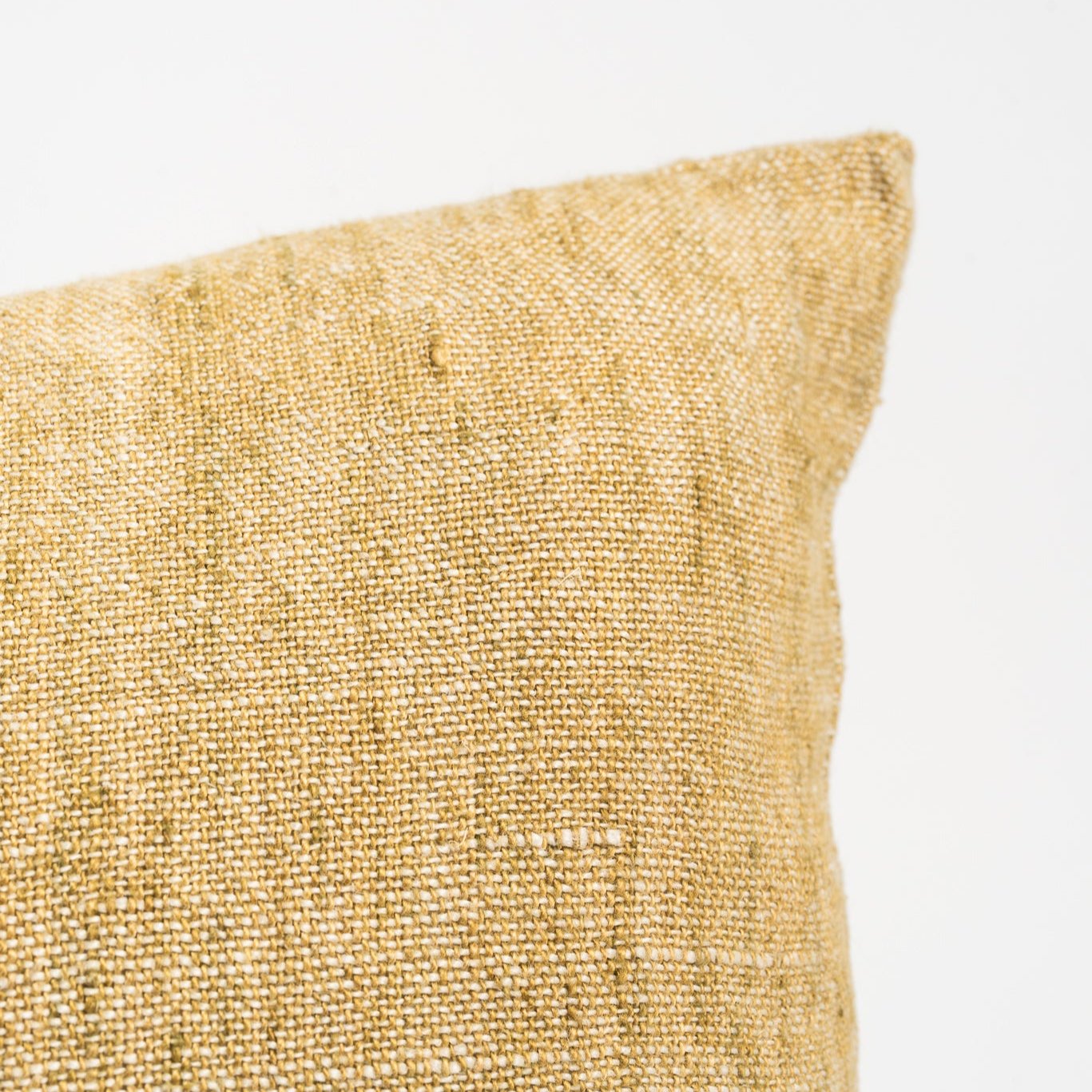 Archer Linen Pillow in Coriander - Addison West 