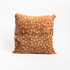 Goat Fur Throw Pillow - Addison West 