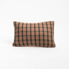 Plaid & Sherpa Throw Pillow - Addison West 