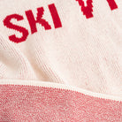 Town Pride Ski VT Sweater in Red on a white background at Addison West