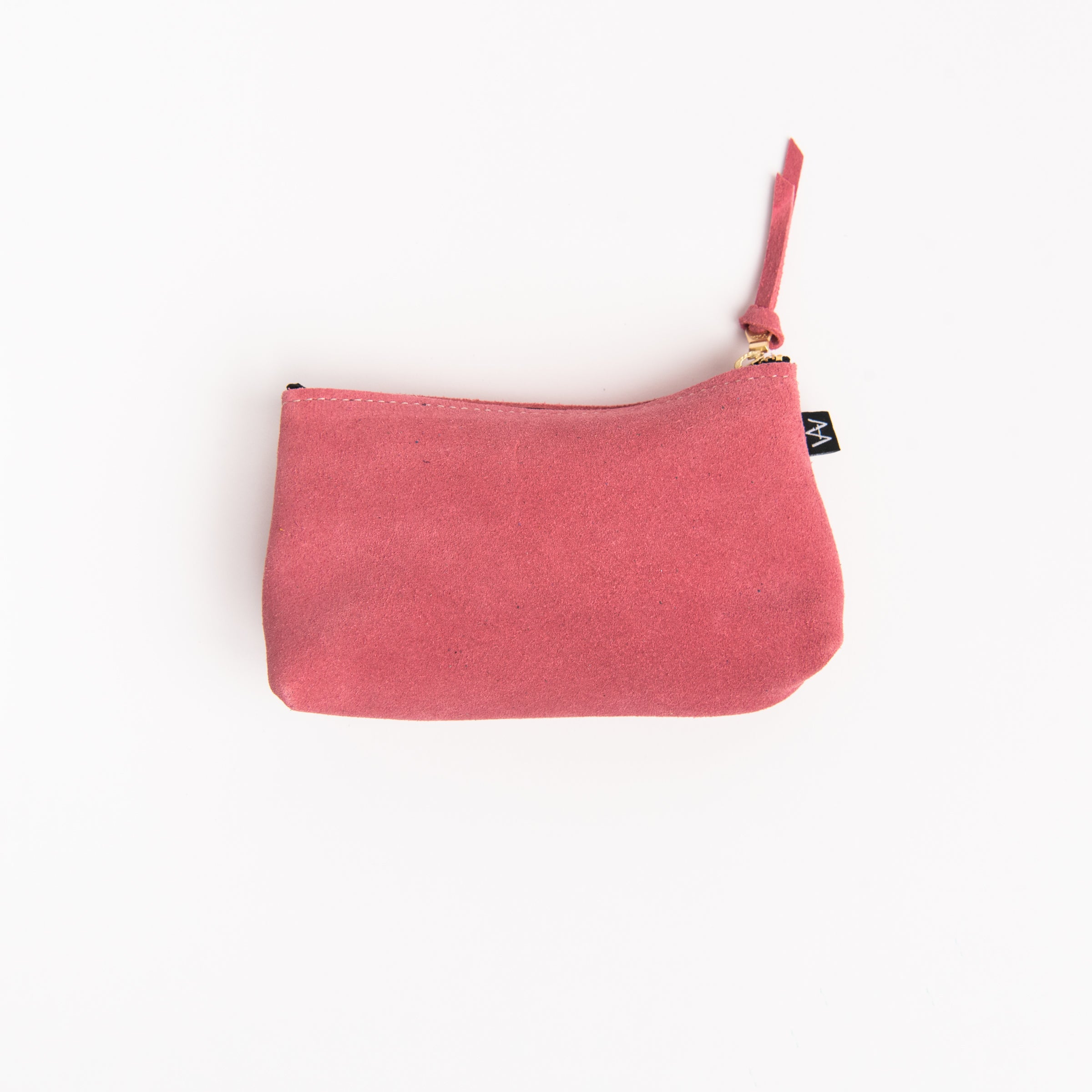 Bardot Makeup Clutch - Guava on a white background at Addison West