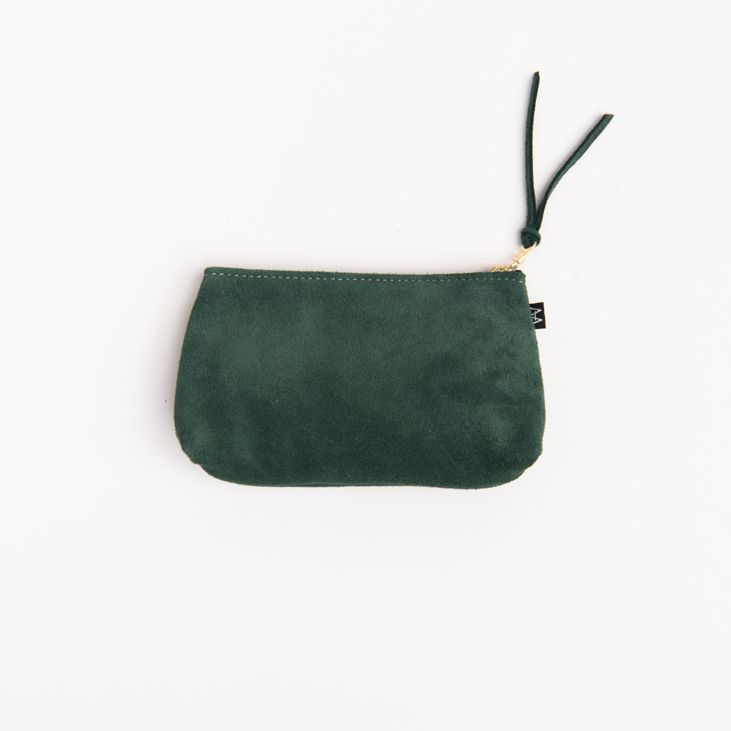 Bardot Makeup Clutch - Nori on a white background at Addison West