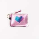 Love-ly Pouch - Rose on a white background at Addison West