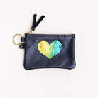 Love-ly Pouch - Sapphire on a white background at Addison West