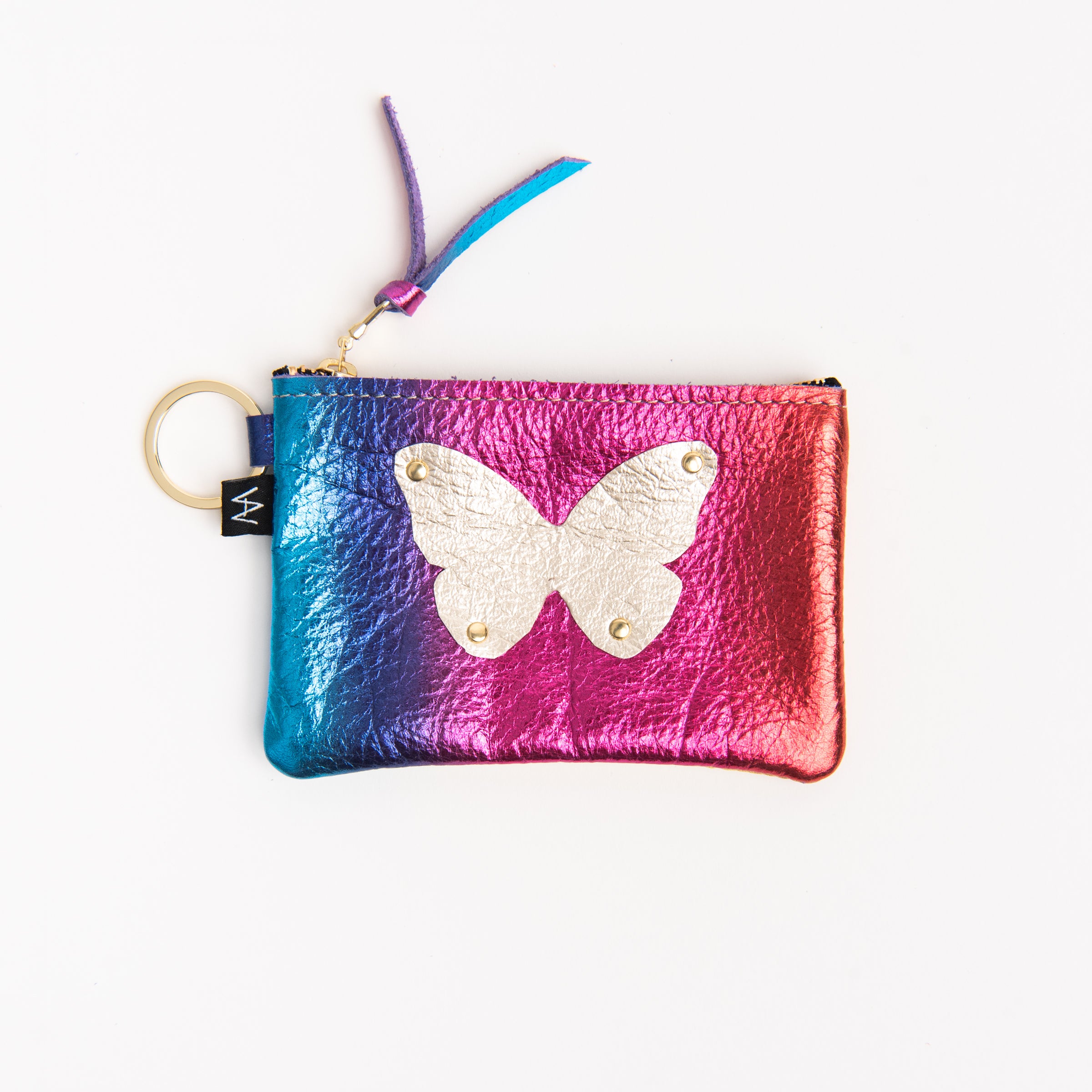 Butterfly Pouch - Ombre on a white background at Addison West