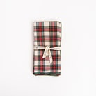 Traditional Tartan Napkins - Set of 4 on a white background at Addison West