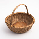 Vermont Pie Carrier Basket on a white background at Addison West