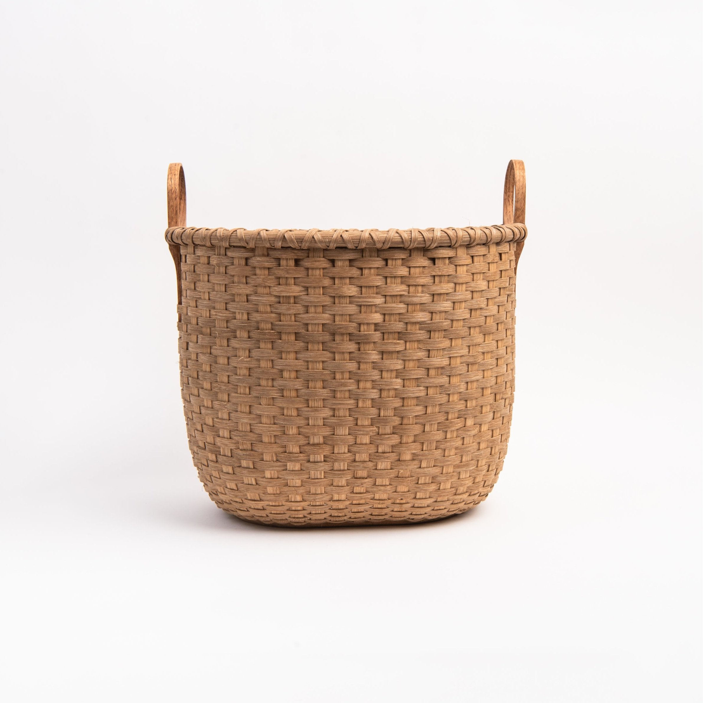 Vermont Laundry Basket - Medium on a white background at Addison West