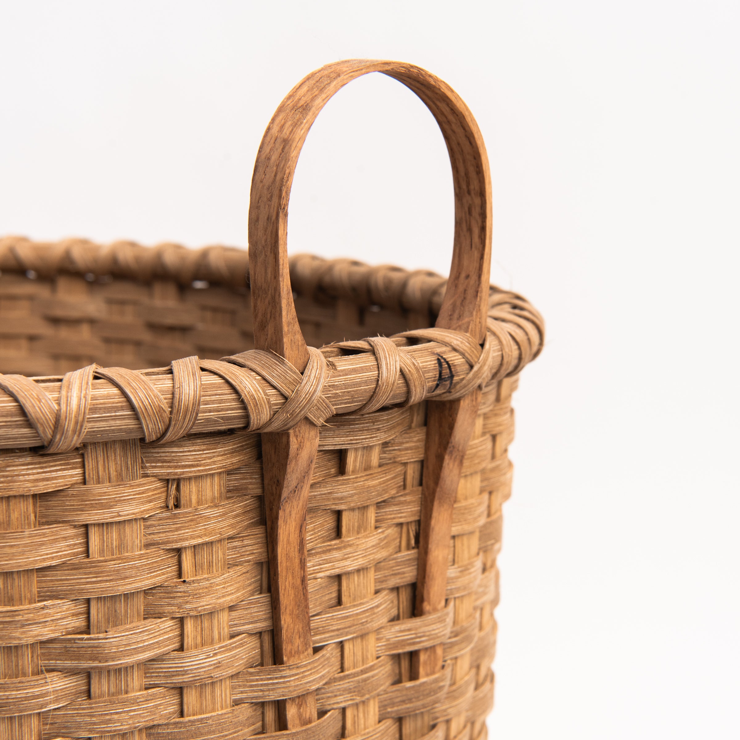 Vermont Laundry Basket - Medium on a white background at Addison West