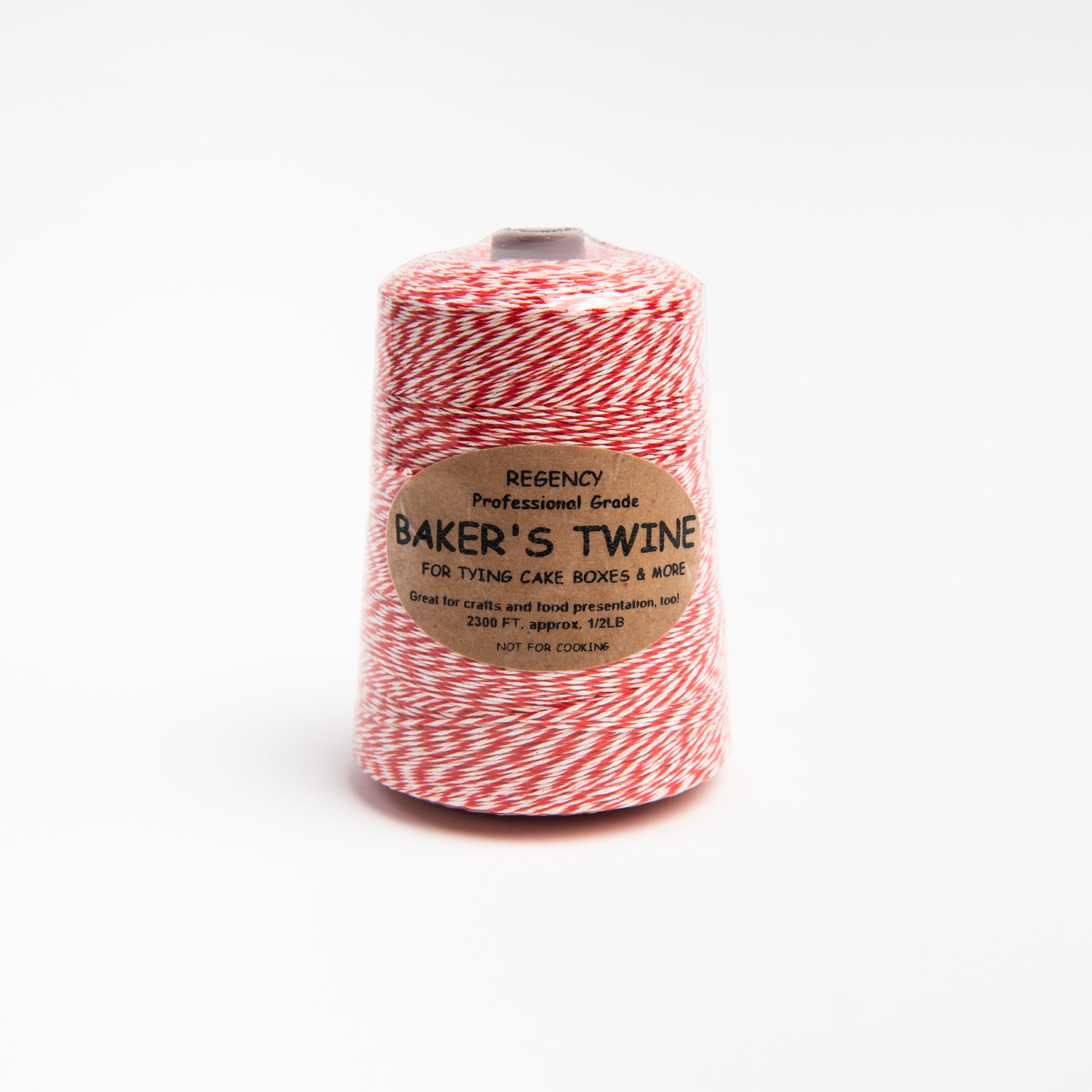 Bakers Twine on a white background at Addison West