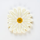 Die-Cut Daisy Disposable Napkin on a white background at Addison West