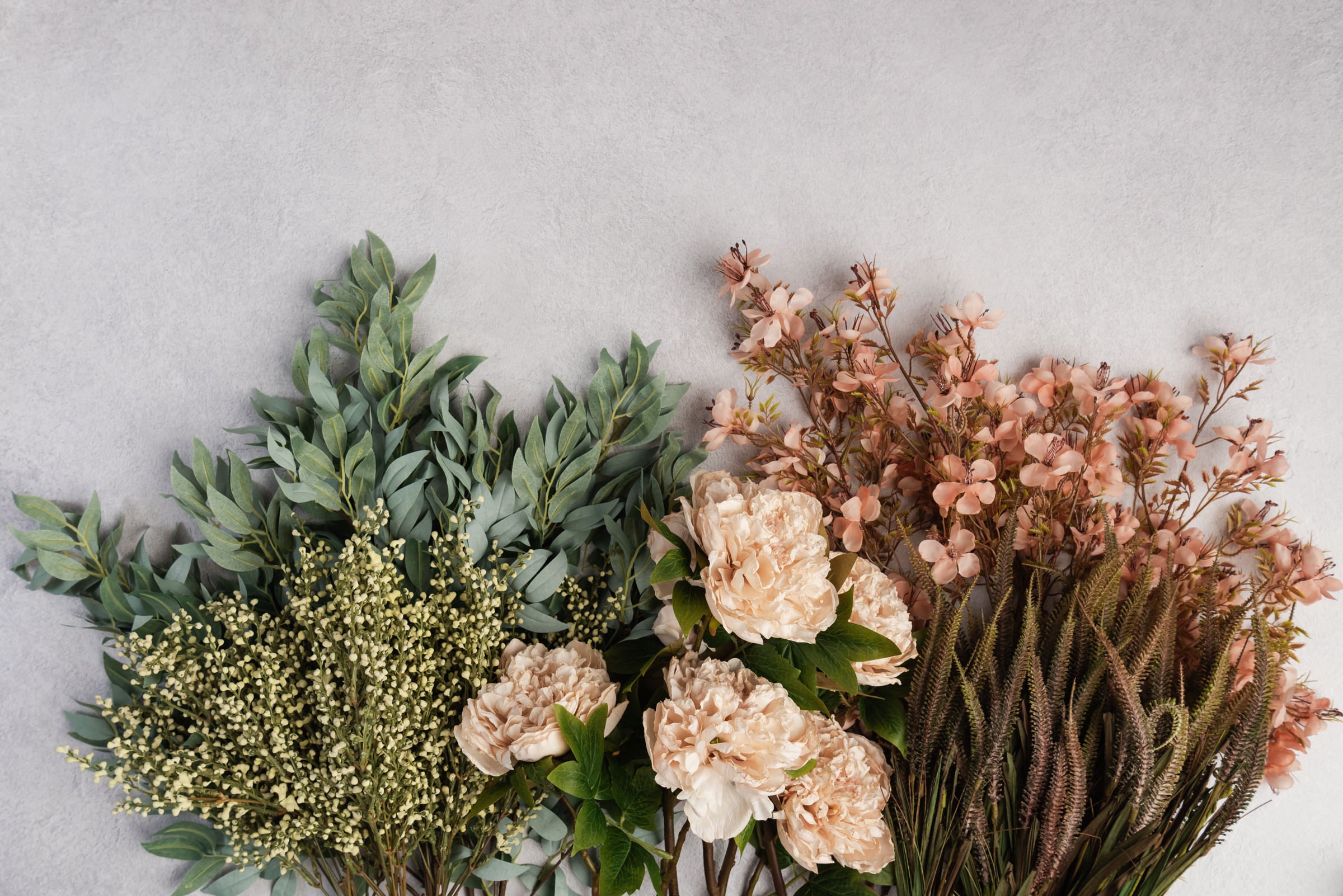 Abigail Ahern Faux Florals on a white background at Addison West