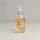 Lothantique Liquid Soap - Verbena on a marble table at Addison West