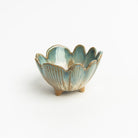 Porcelain Flower Bowl on a white background at Addison West