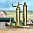 Alexander 8" Brass Pepper Mill - Addison West 