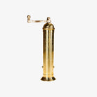 Alexander 8" Brass Pepper Mill on a white background