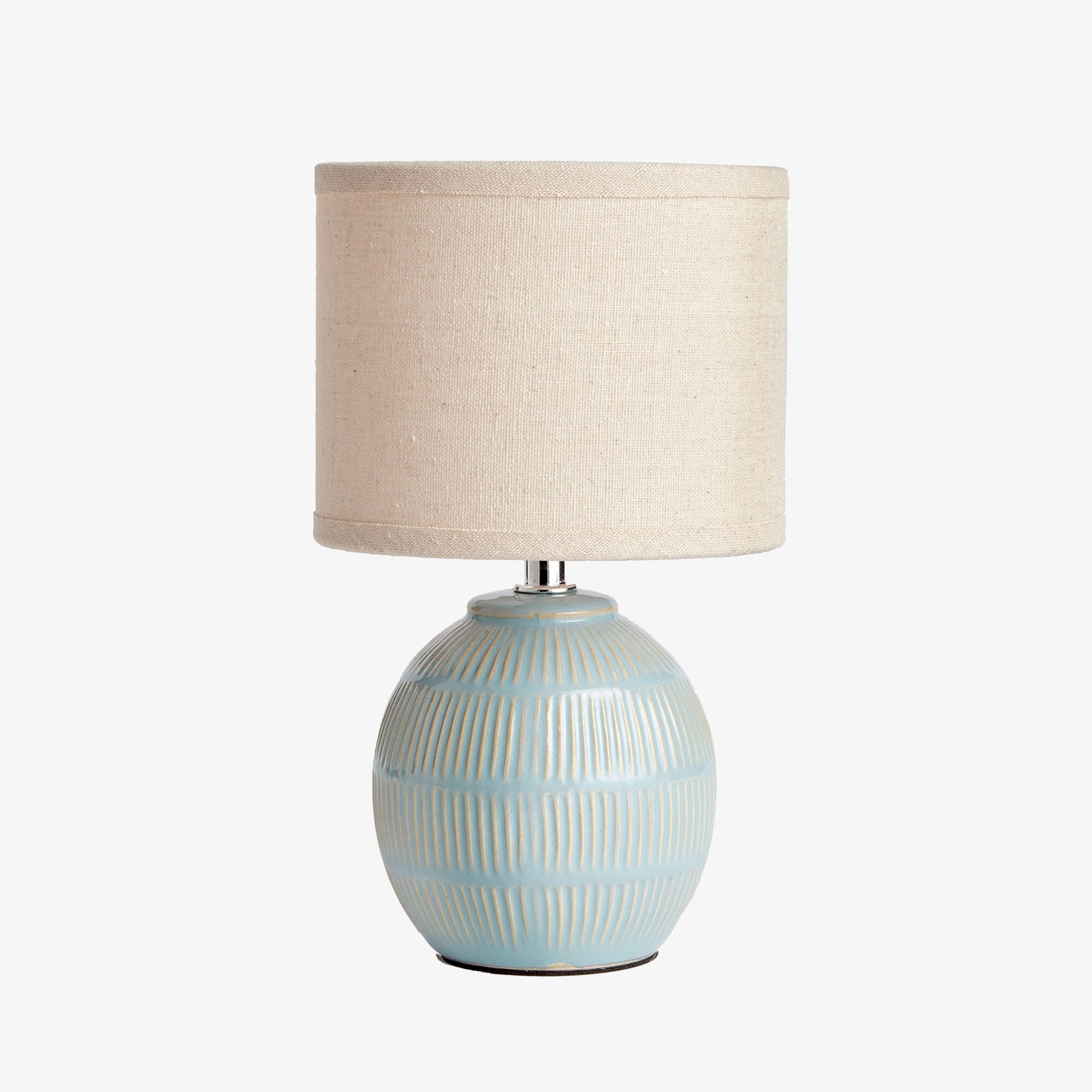 Althea Mini Lamp in Soft Blue - Addison West 