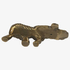 Antiqued Brass Sly Fox Paperweight - Addison West 