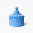 Azure Milk Glass Candy Dish - Addison West 