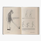 Ben Hogan's 5 Golf Lessons - Leather Bound Version - Addison West 