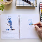 Birds Watercolor Workbook - Addison West 