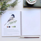 Birds Watercolor Workbook - Addison West 